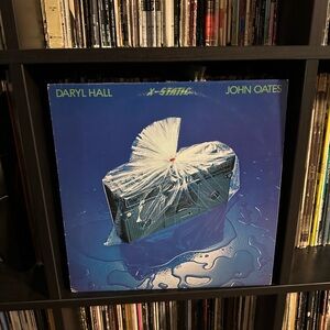 ⭐️ 5/$20 Hall and Oates X-Static Vinyl Record